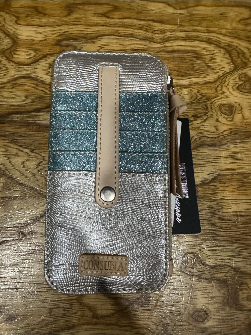 New Consuela Celeste card organizer